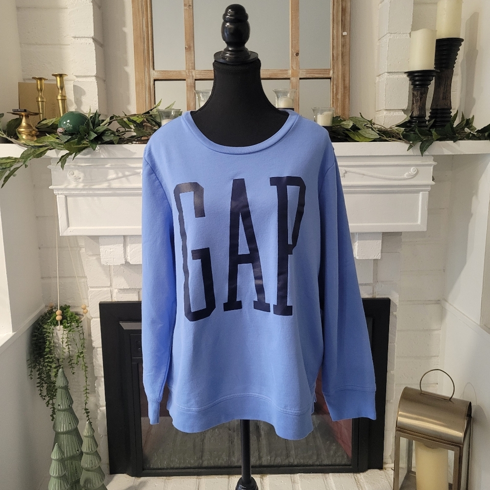 GAP Blue Sweatshirt Size XL